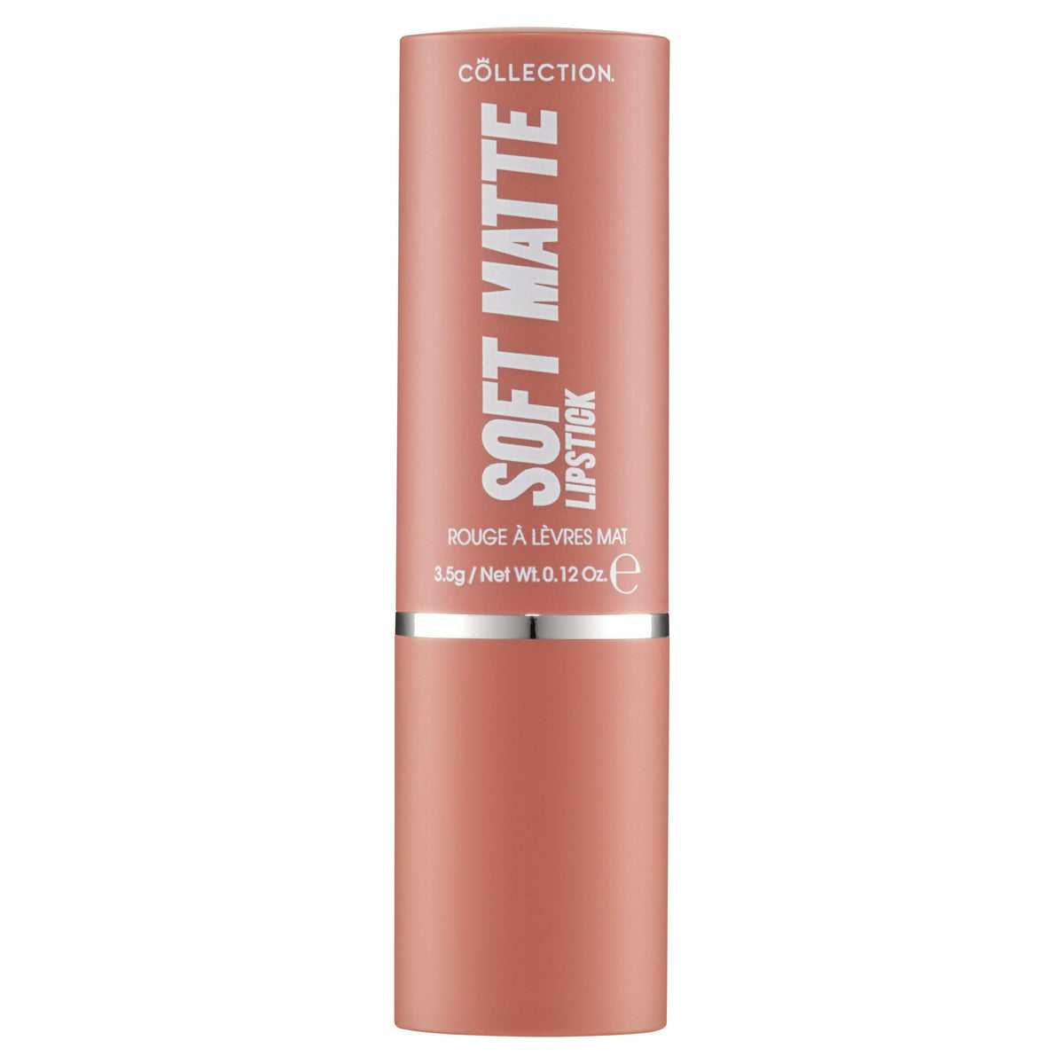 Collection Soft Matte Lipstick True Nude 3.5g, imported from the UK