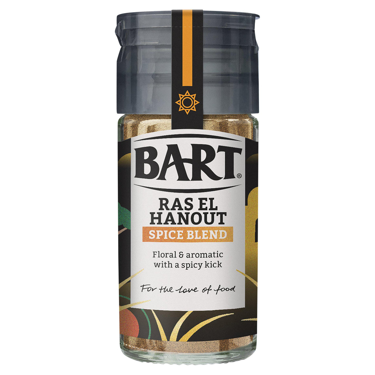 Bart Ras El Hanout authentic spice blend 35g, UK version