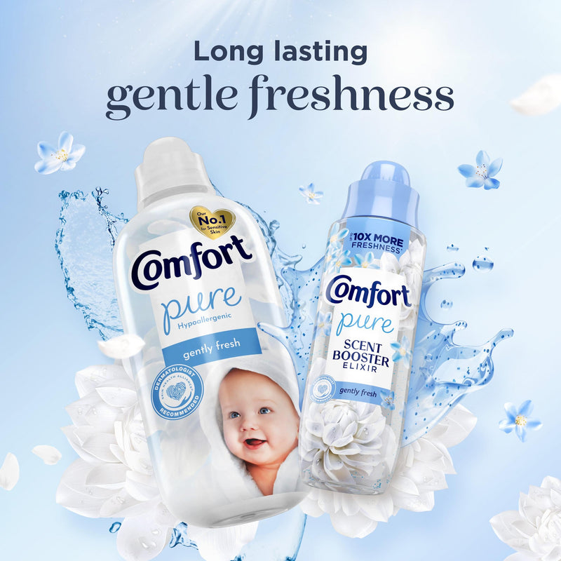 Comfort Pure fabric conditioner 930ml - British product