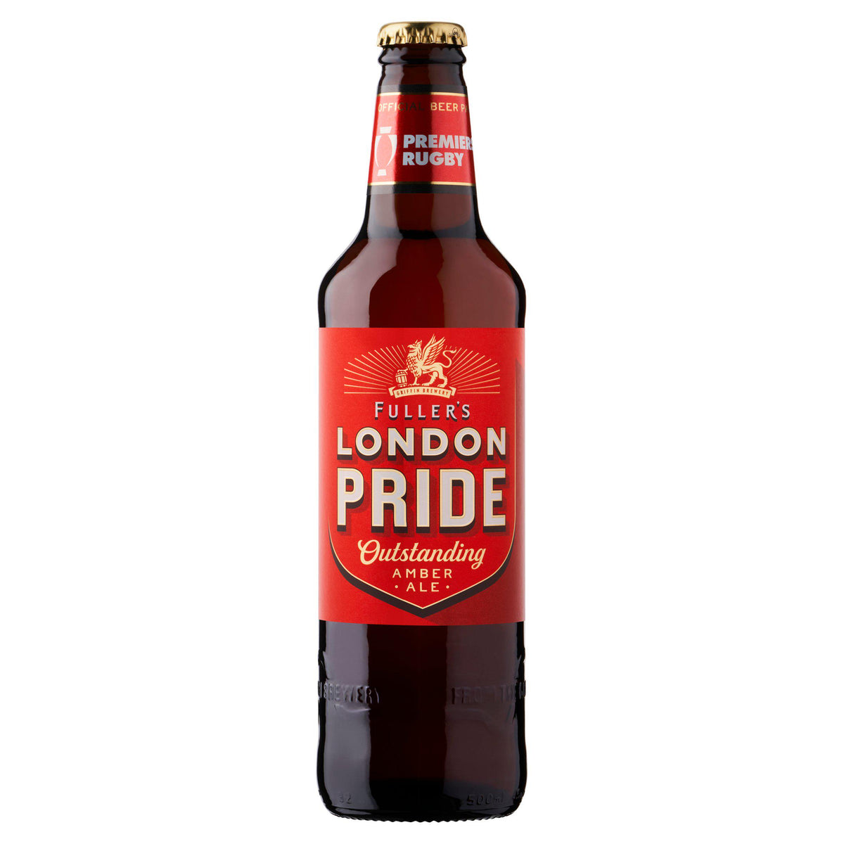 Fuller's London Pride amber ale 500ml (British brand)