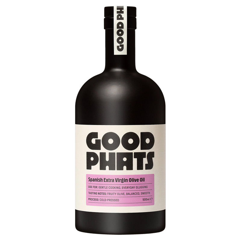 Good Phats Spanish extra virgin olive oil - British product