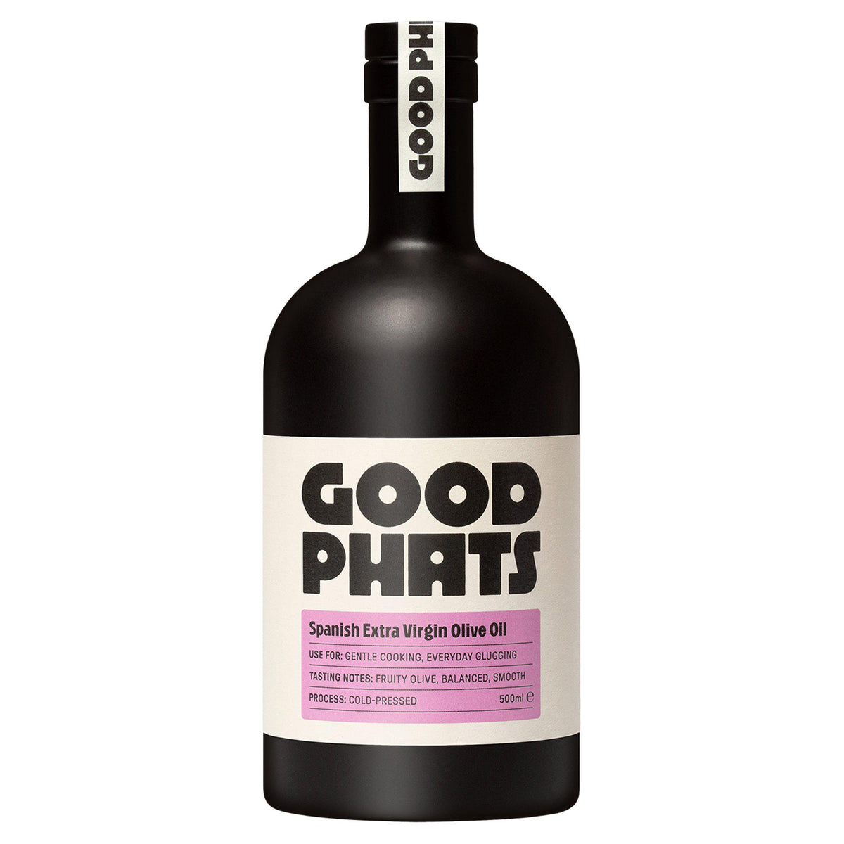 Good Phats Spanish extra virgin olive oil - British product