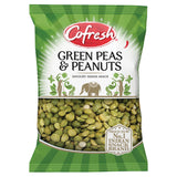 Cofresh spicy green peas and peanuts snack 325g (British brand)