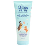 Childs Farm fragrance free body moisturiser 200ml (British brand)