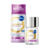 Nivea Luminous630 Skin Glow Daily Liquid Exfoliator 100ml, imported from the UK