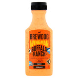 BrewDog Wingman Buffalo Ranch sauce 240ml, imported from the UK
