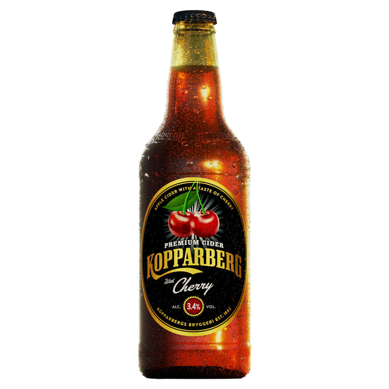 Kopparberg Cherry Cider 500ml, UK version
