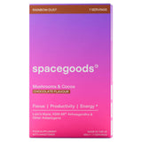 Spacegoods rainbow dust mushroom cocoa supplement 7x56g (British brand)