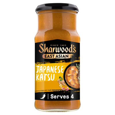 Sainsburys Sharwoods Japanese Katsu Curry Sauce 415g- Buy online at McGrocer