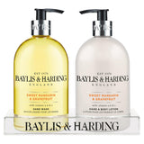 Baylis & Harding Handwash & Body Lotion Gift Set, Sweet Mandarin & Grapefruit x2 GOODS Sainsburys   