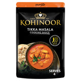 Kohinoor tikka masala cooking sauce mild 375g, UK version