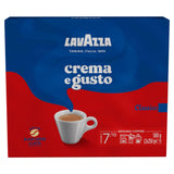 Lavazza Crema e Gusto ground coffee 500g - British product