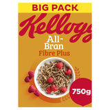 Kellogg's All-Bran breakfast cereal 750g, imported from the UK