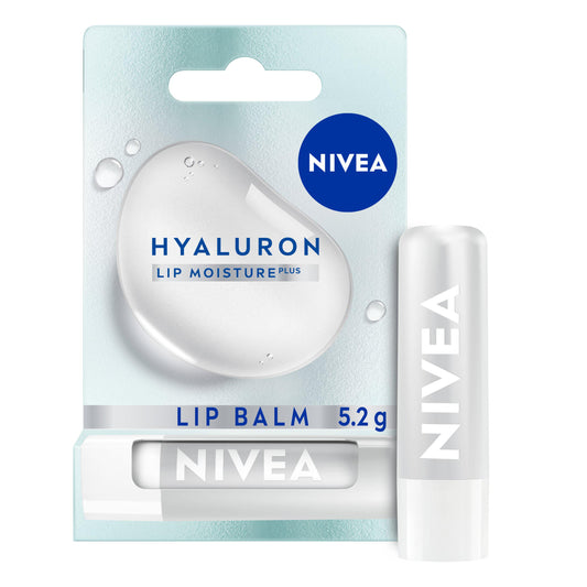 Nivea Hyaluron Moisture Plus Lip Balm 4.8g GOODS Sainsburys   