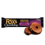 Fox's Double Chocolate Rounds biscuits 130g - British product