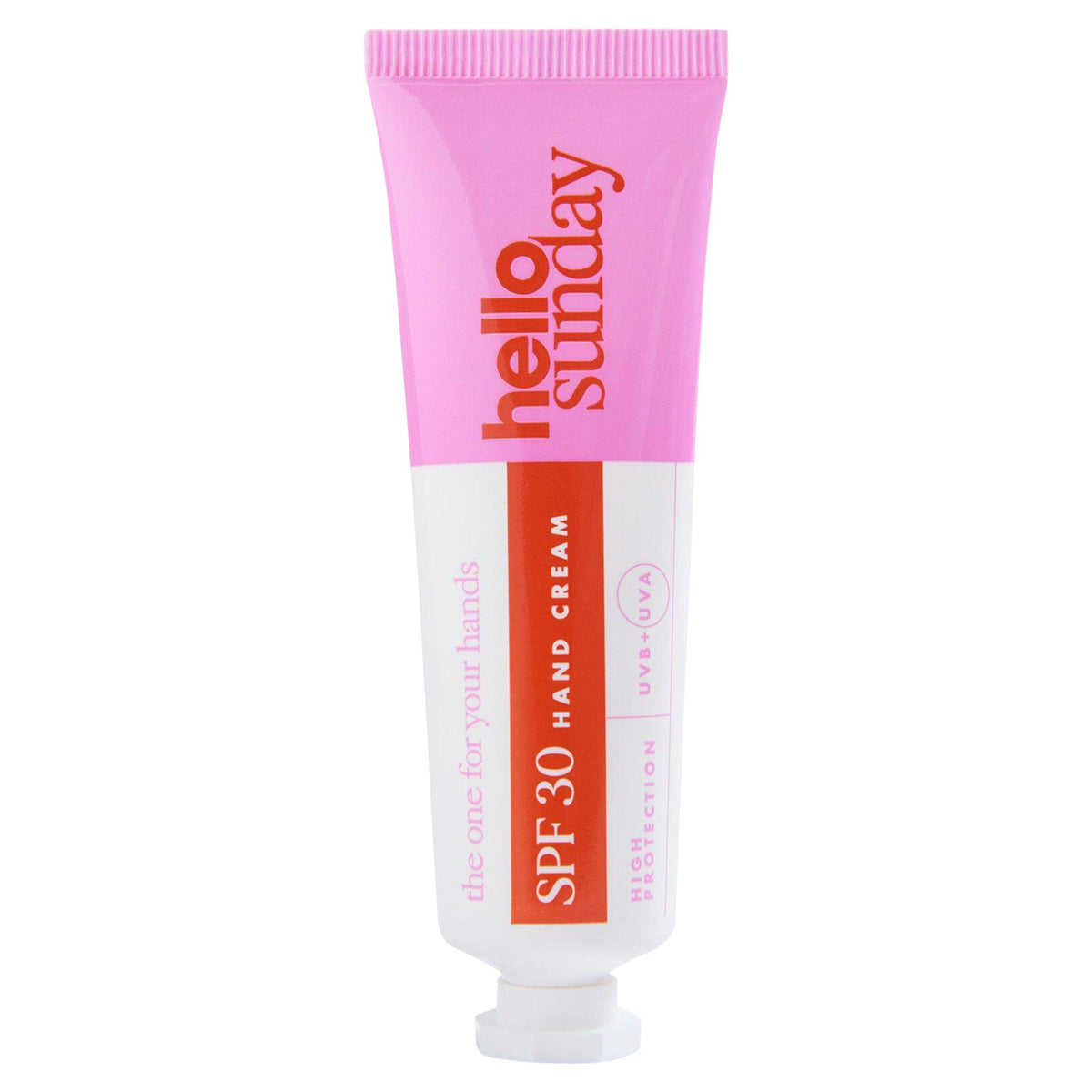 Hello Sunday hand cream SPF 30 30ml (British brand)