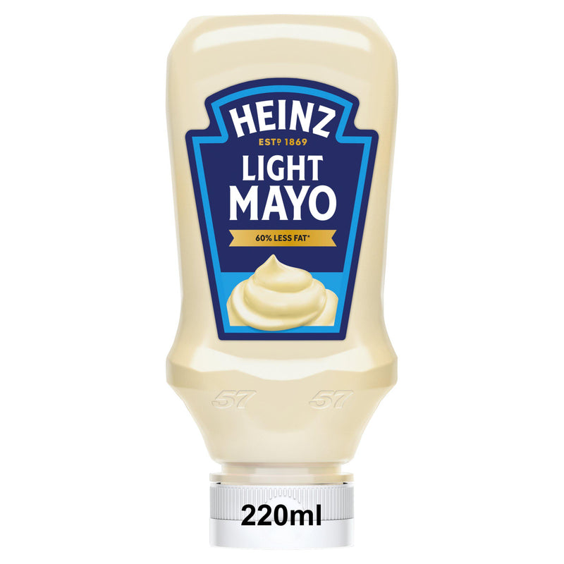 Heinz Seriously Good Light Mayonnaise 230g, UK version