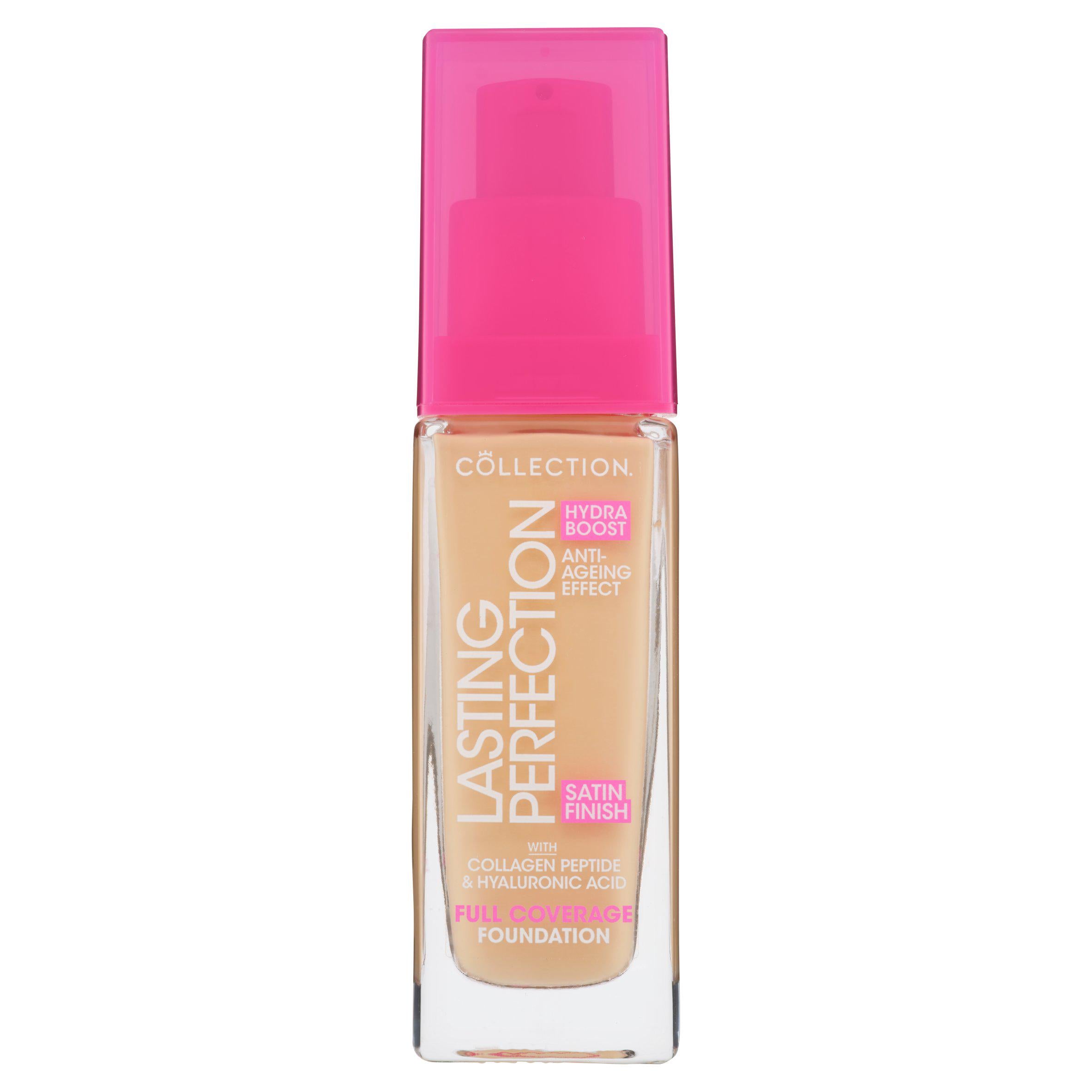 Collection Lasting Perfection Foundation 6N Cashew Neutral 27ml - British product