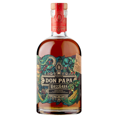 Sainsburys Don Papa Masskara Spiced Rum 70cl- Buy online at McGrocer