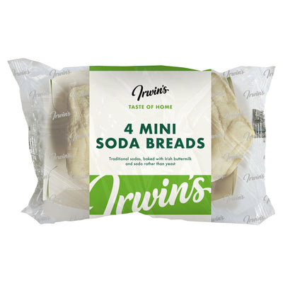 Sainsburys Irwin's Together Soda Bread Minis 4 Pack- Buy online at McGrocer
