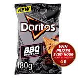 Doritos Sweet BBQ Tortilla Chips Sharing Bag 180g - British product