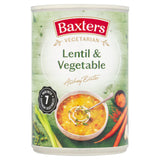 Baxters Lentil Vegetable Soup 400g, British product