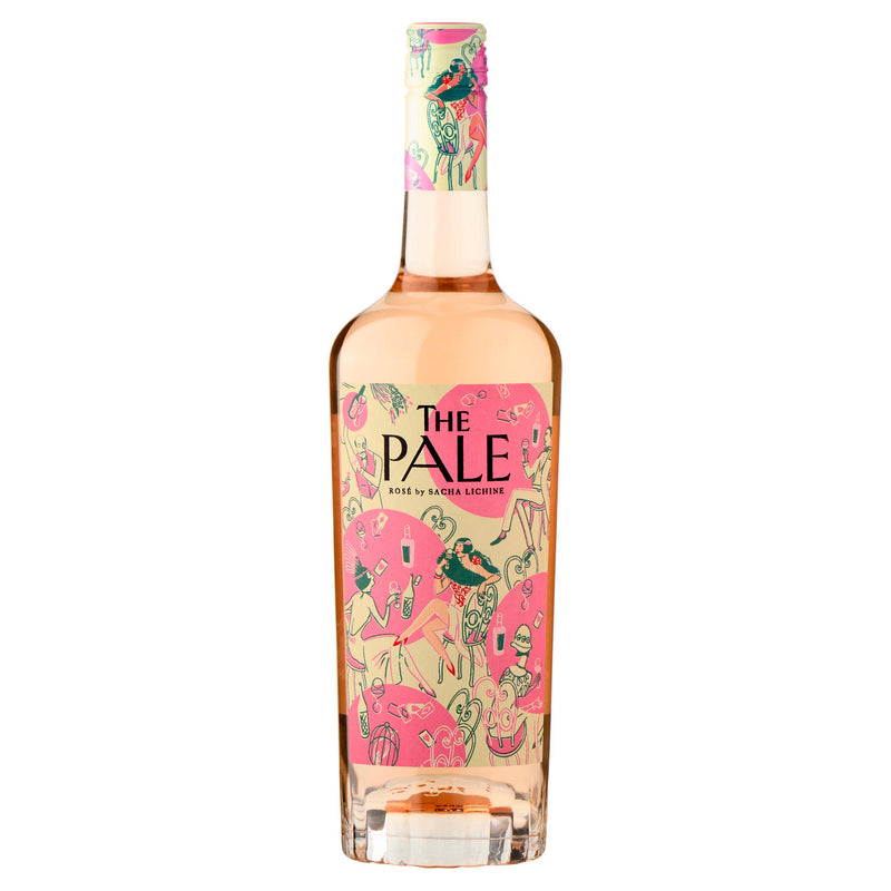 Sacha Lichine The Pale rosé wine 75cl - British product