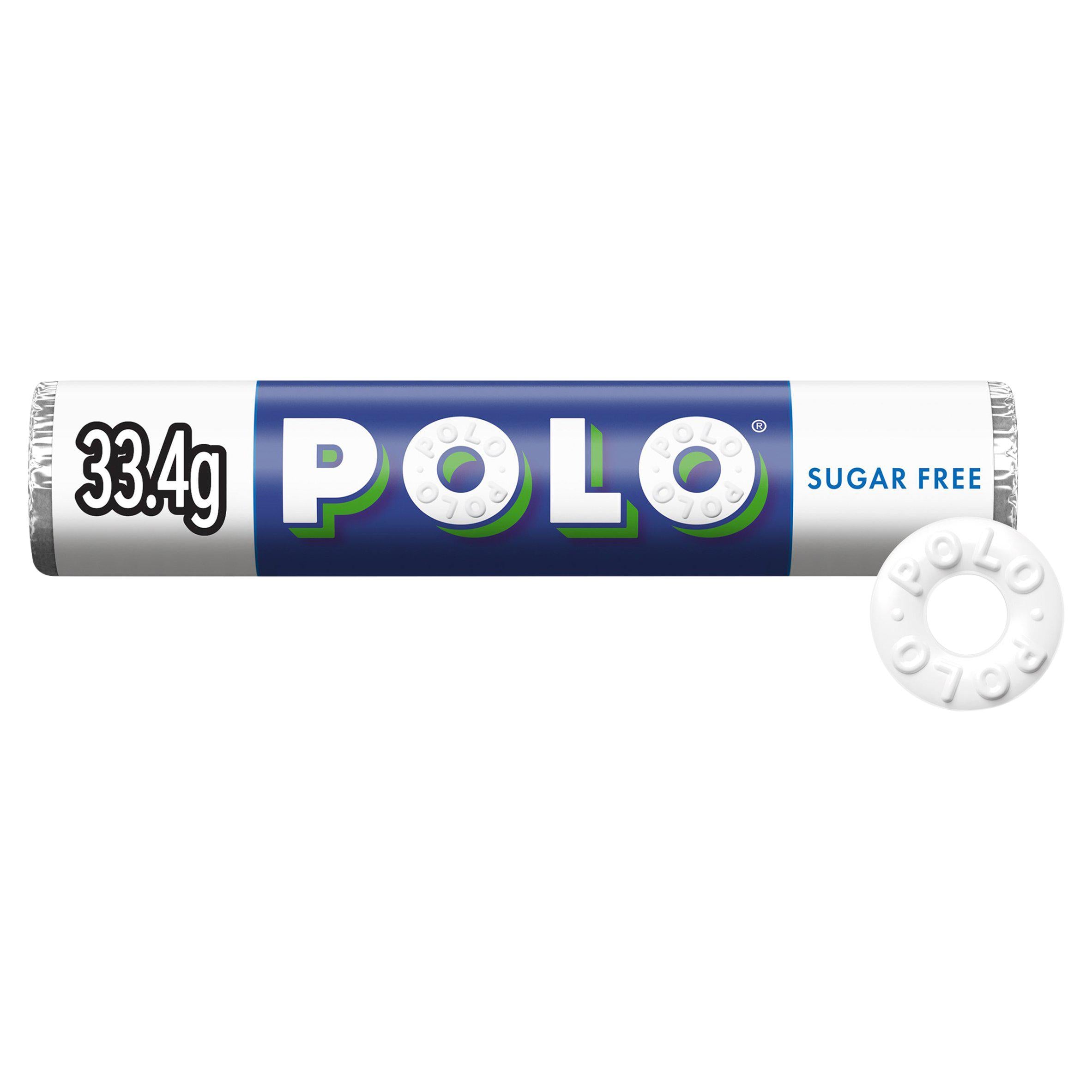 Polo sugar free mints tube 33.4g (British brand)