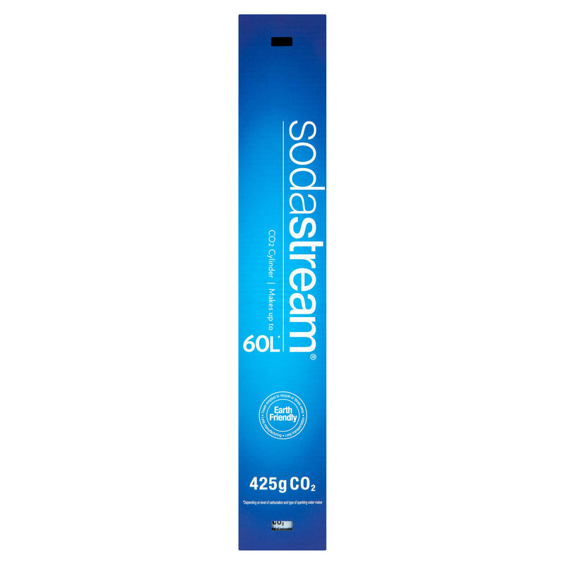 Sodastream blue CO2 gas cylinder 425g (British brand)