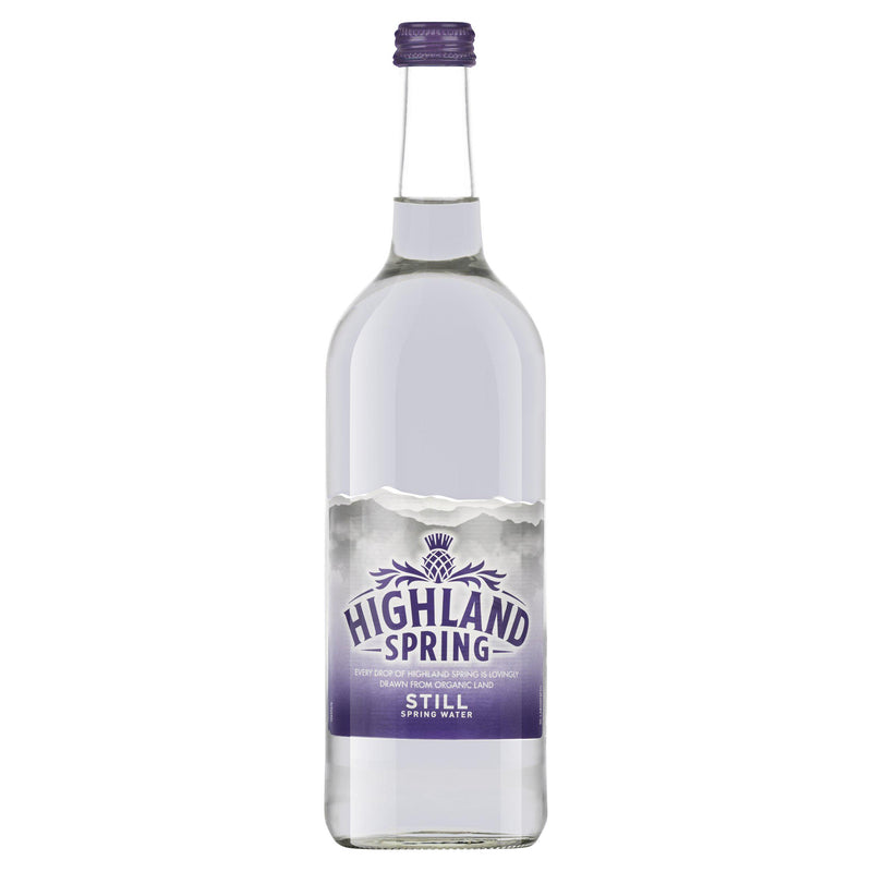 Highland Spring still water 750ml (British brand)