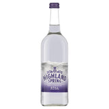Highland Spring still water 750ml (British brand)