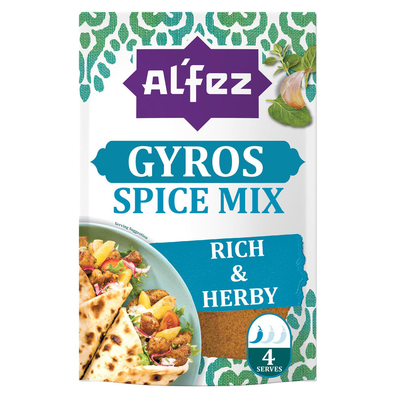 Al'Fez Greek Style Gyros Spice Mix 25g - British product