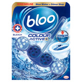 Bloo toilet rim block bleach 50g, UK version