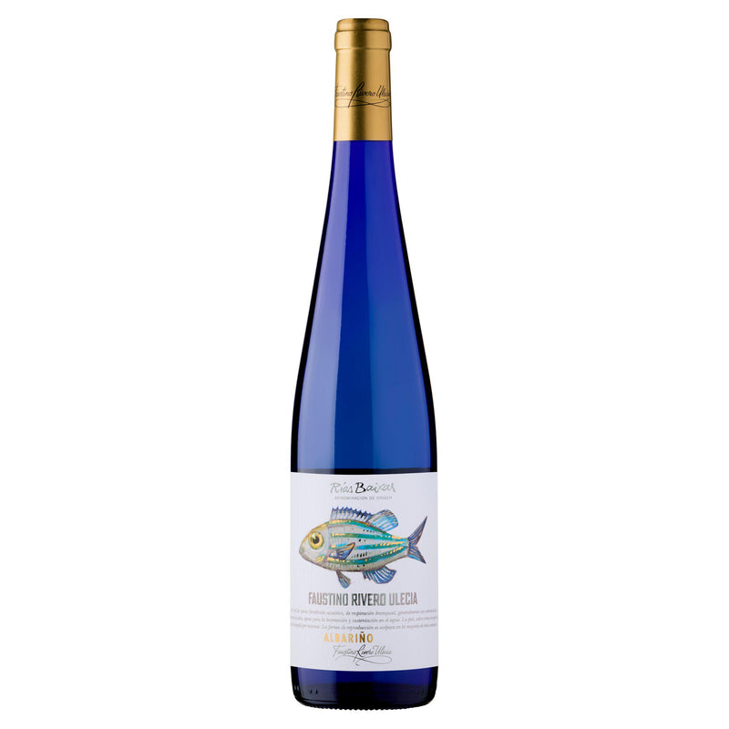 Faustino Rivero Albarino white wine 75cl - British product
