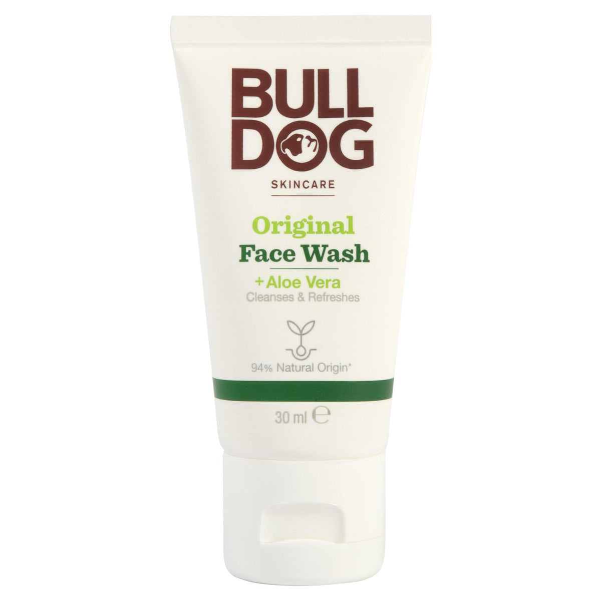 Bulldog Face Wash Travel Mini 30ml - British product
