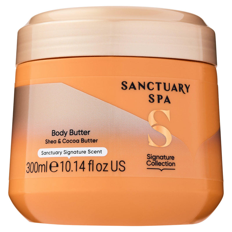 Sanctuary Spa body butter 300ml, imported from the UK