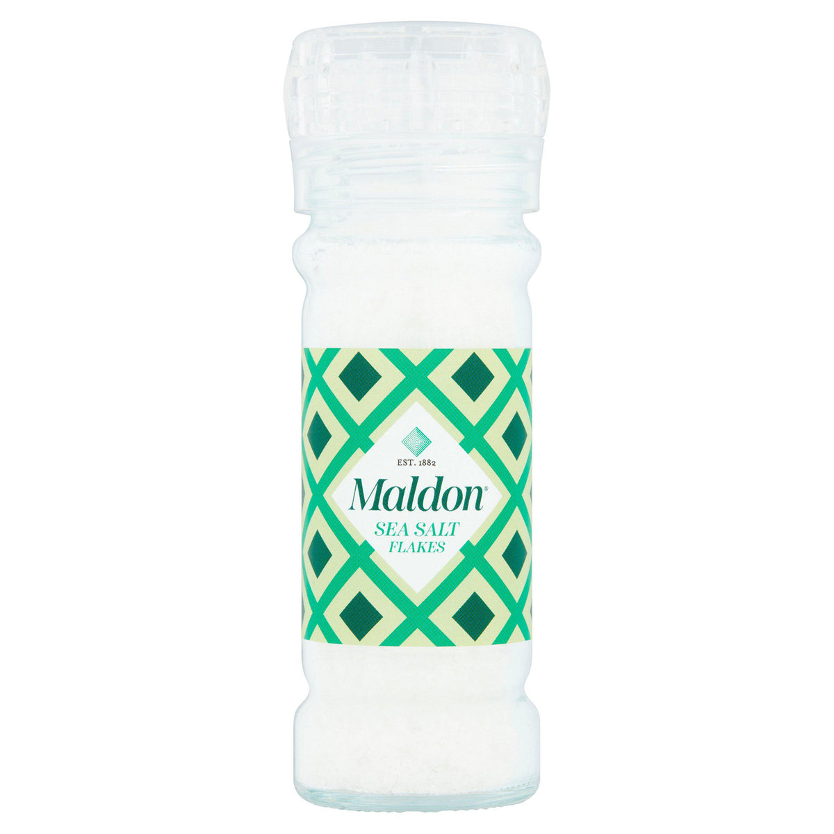 Maldon Sea Salt Flake Grinder 55g, imported from the UK
