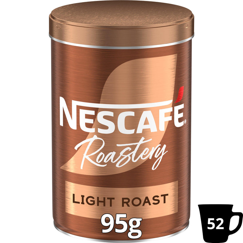 Nescafe Gold Blend Light Roast instant coffee 95g - British product