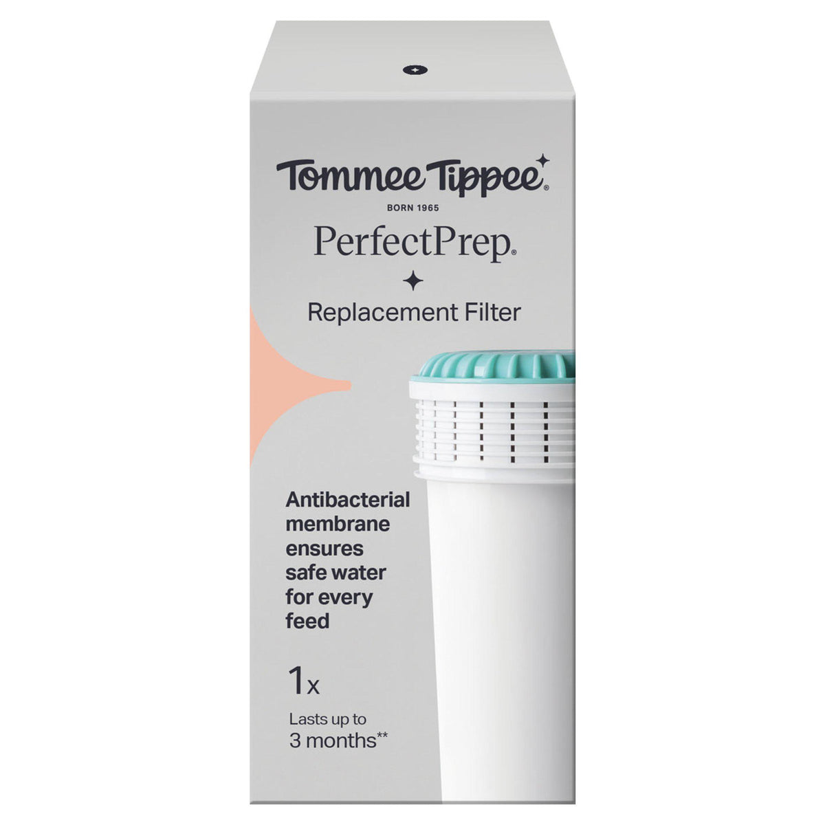 Tommee Tippee Perfect Preparation water filter (British brand)