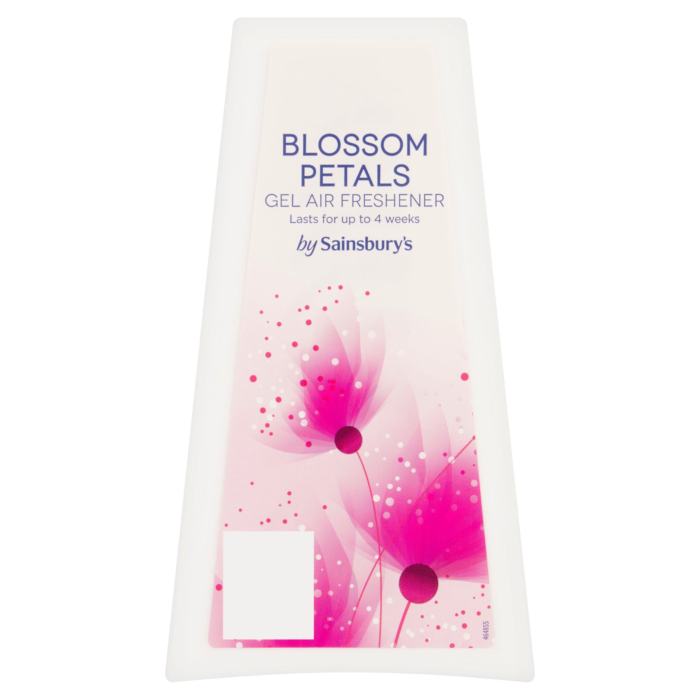 Sainsbury's Blossom Petals gel air freshener 120g, UK version