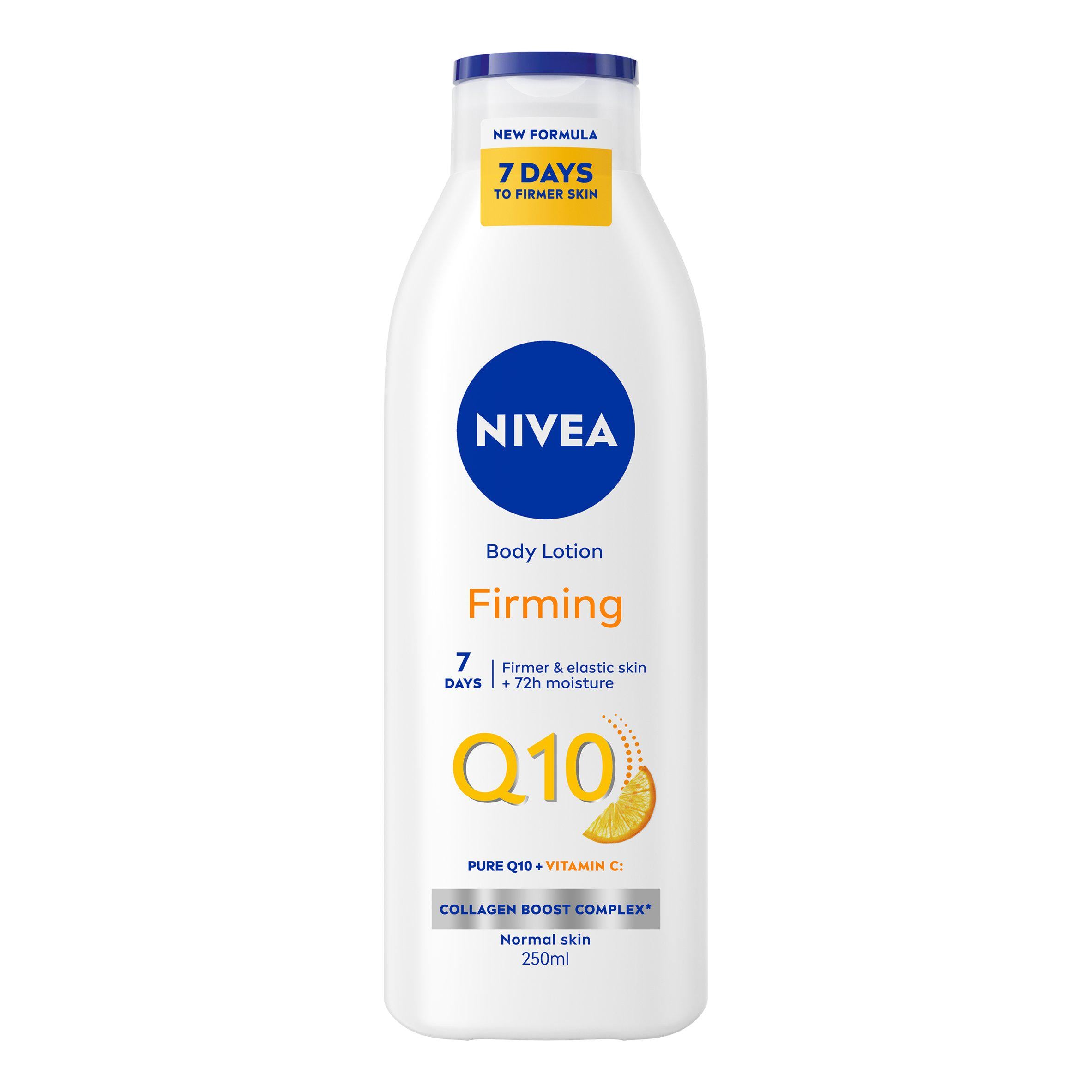 Nivea Q10+ Vitamin C firming body lotion 250ml, UK version