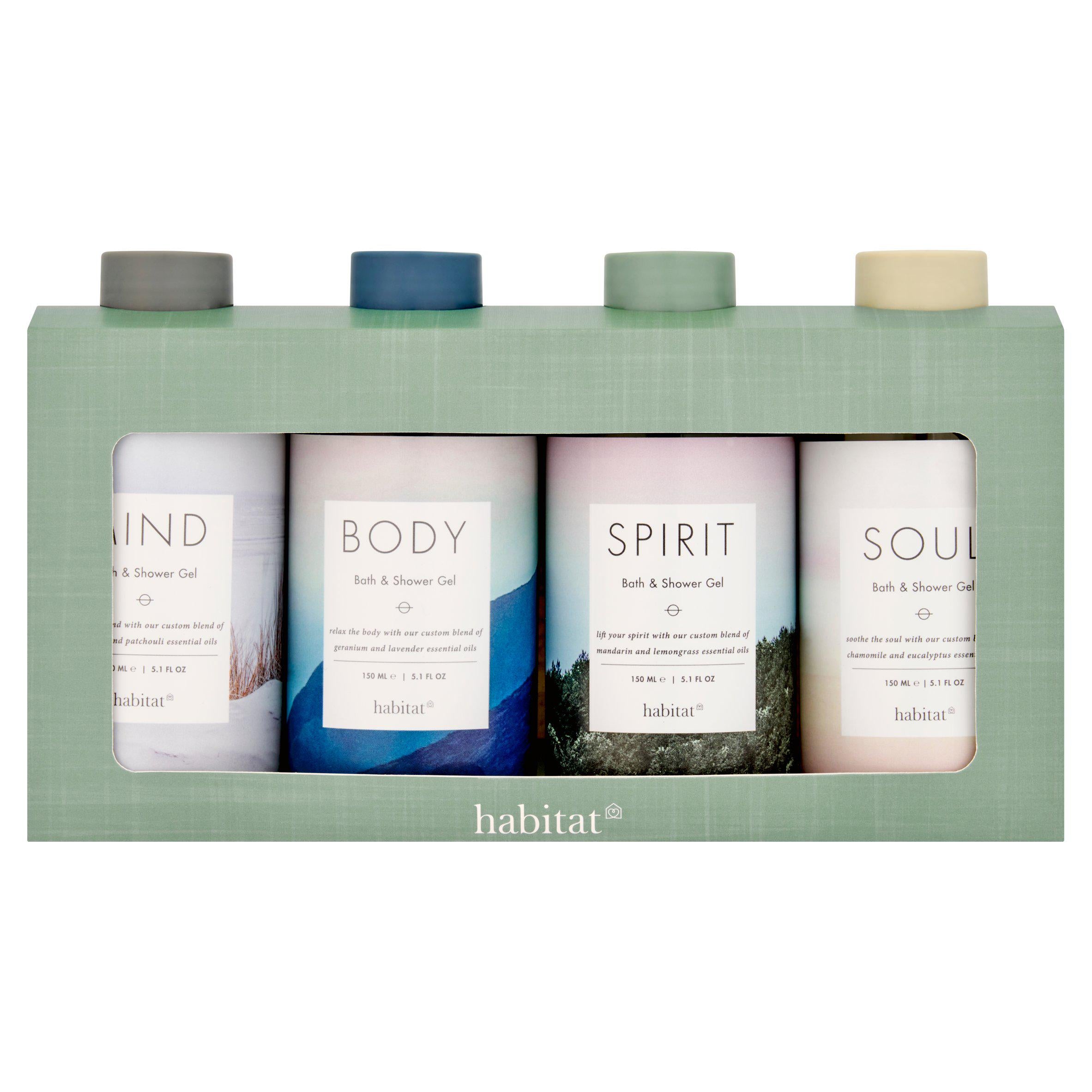 Habitat Shower Gel Set