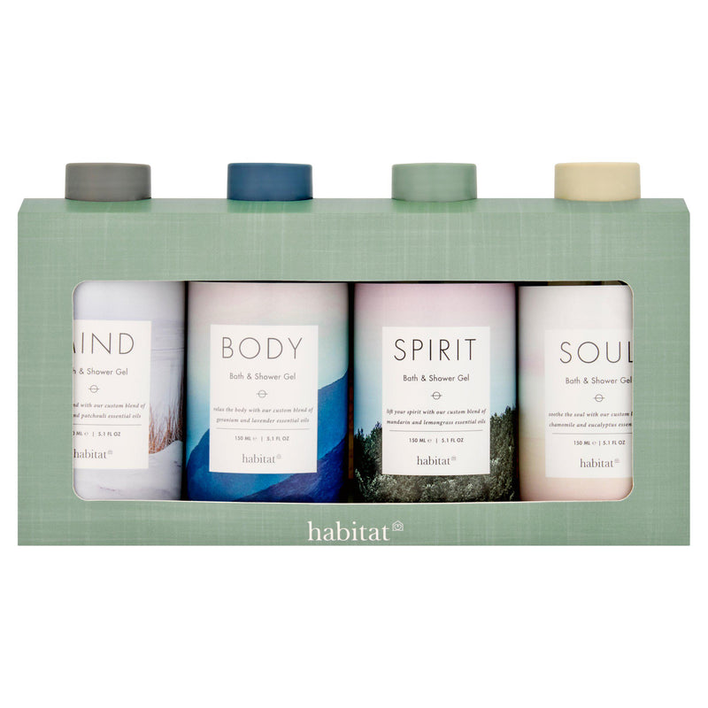 Habitat Shower Gel Set
