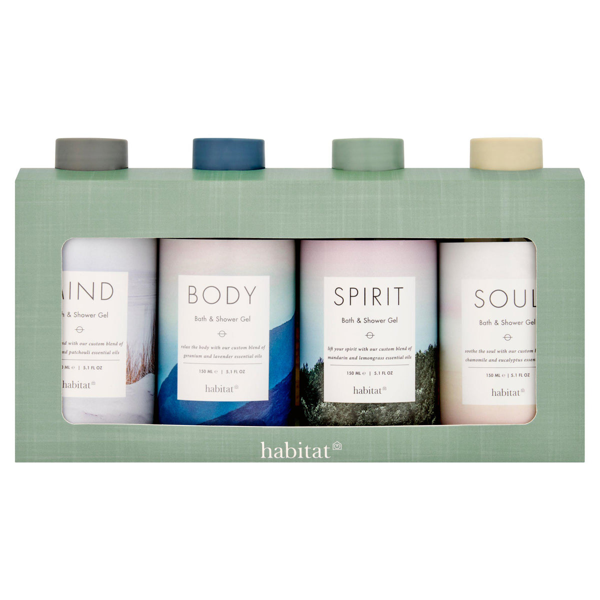Habitat Shower Gel Set