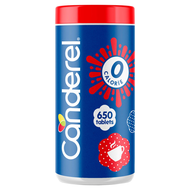 Canderel sweetener tablets x650 39g - British product