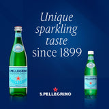San Pellegrino sparkling natural mineral water 750ml, UK version