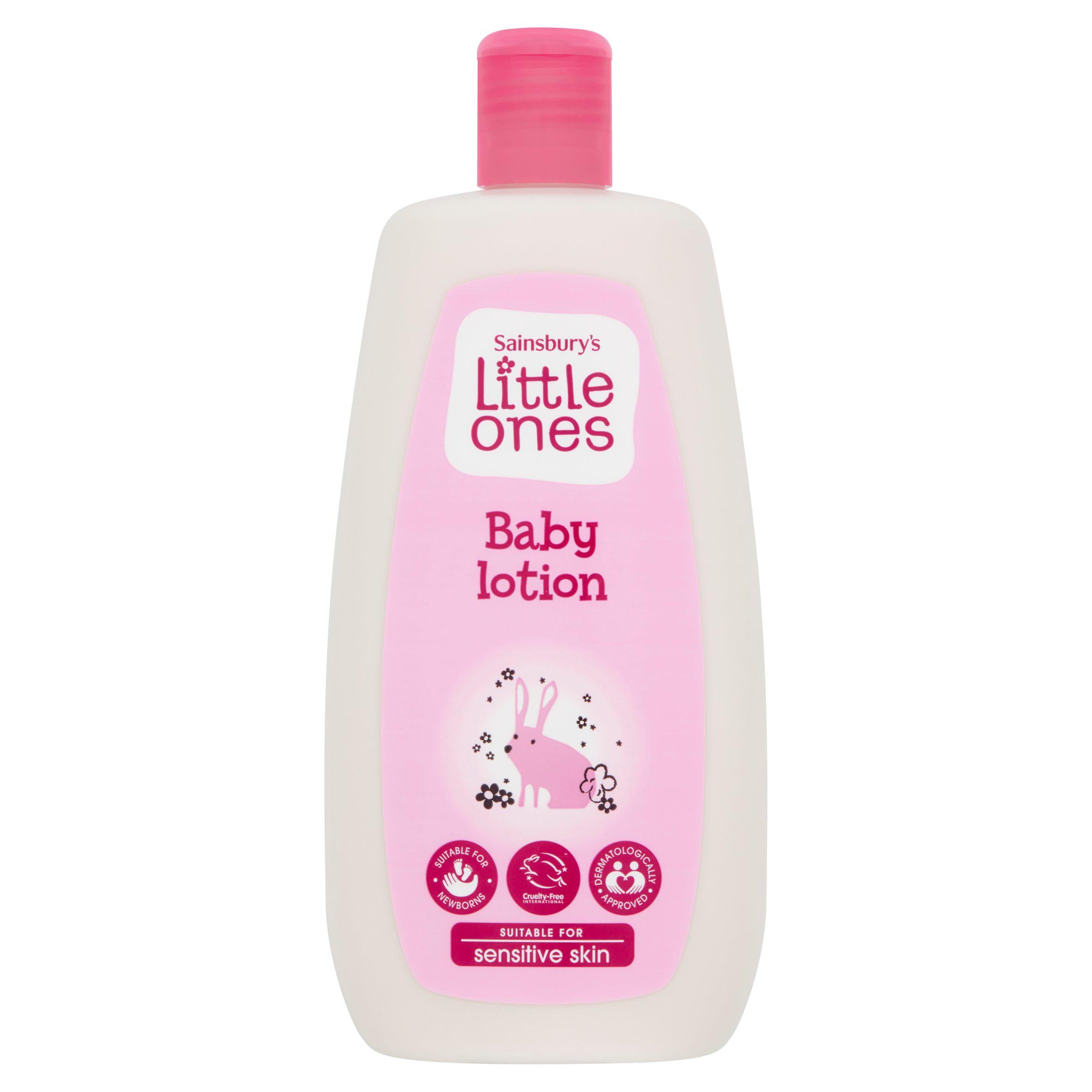Sainsbury's Little Ones baby lotion 500ml, imported from the UK