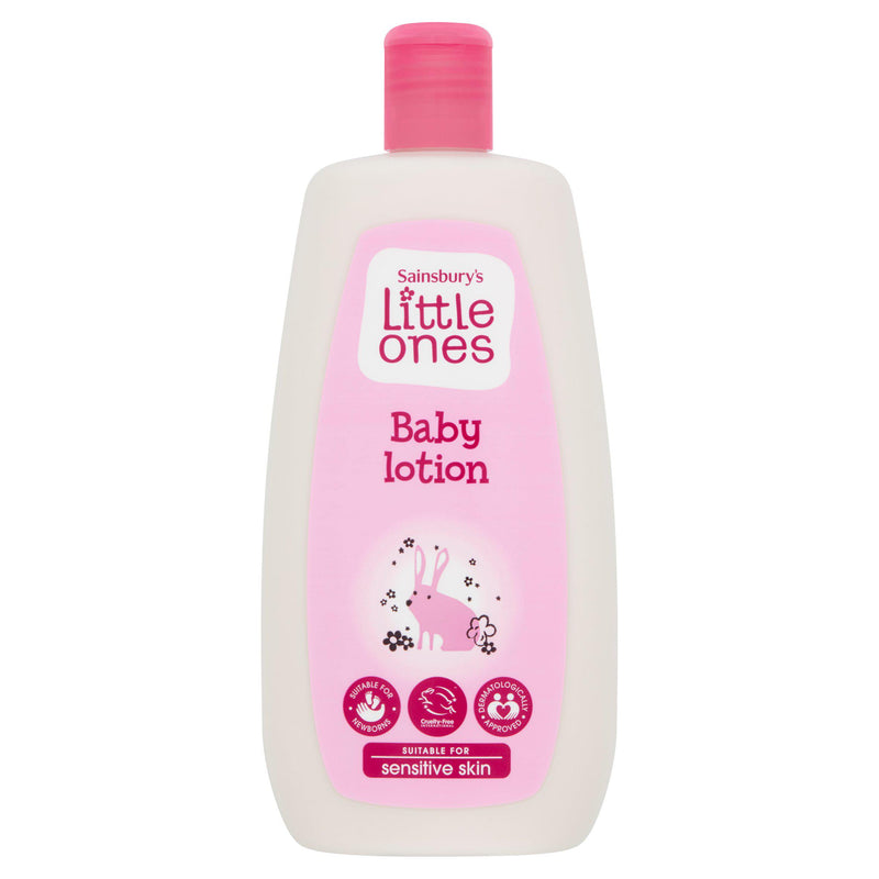 Sainsbury's Little Ones baby lotion 500ml, imported from the UK