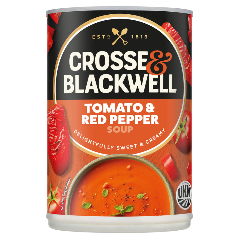 Crosse & Blackwell Tomato & Red Pepper Soup 400g - British product