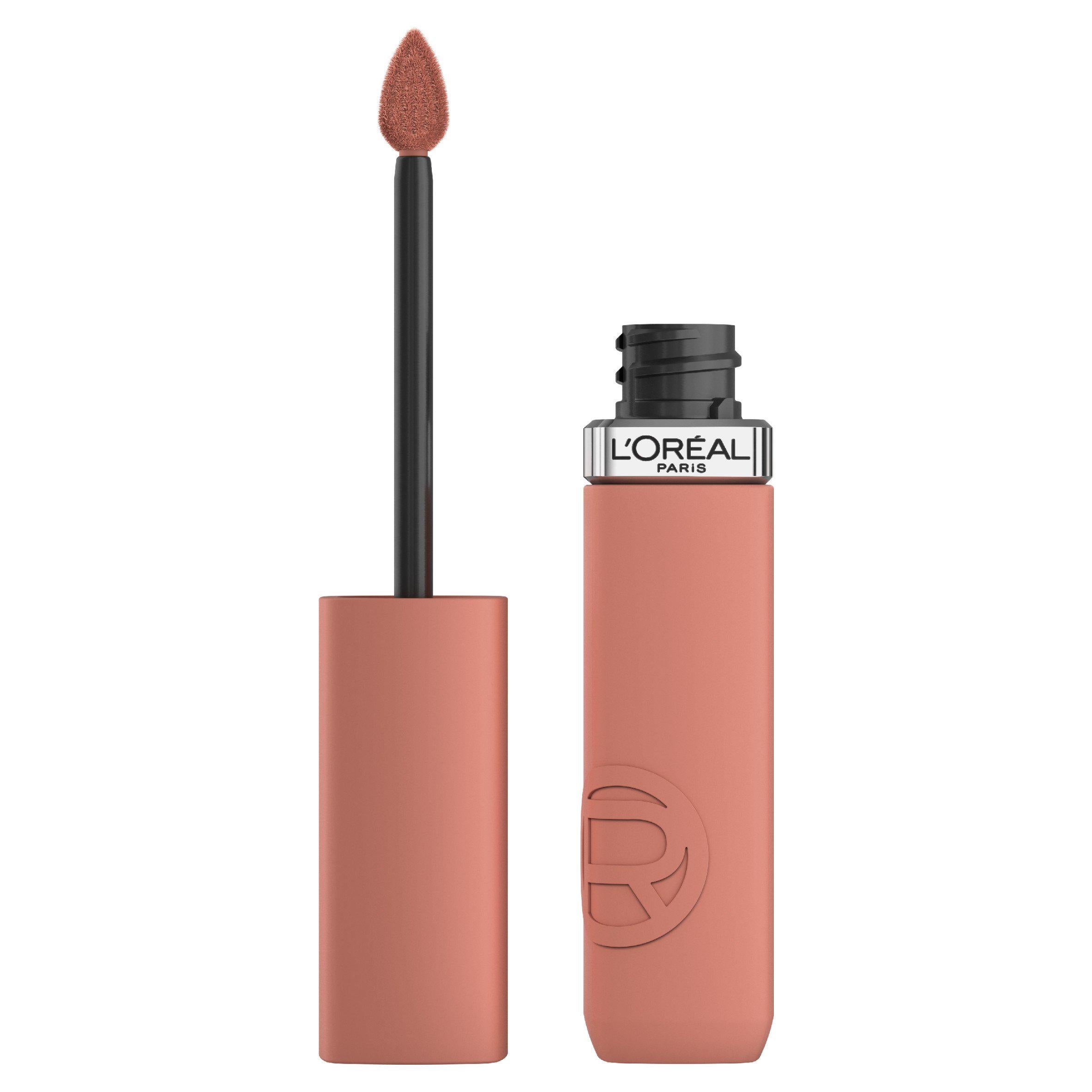 L'Oréal Paris Matte Resistance Nude Attitude 601 lipstick - British product